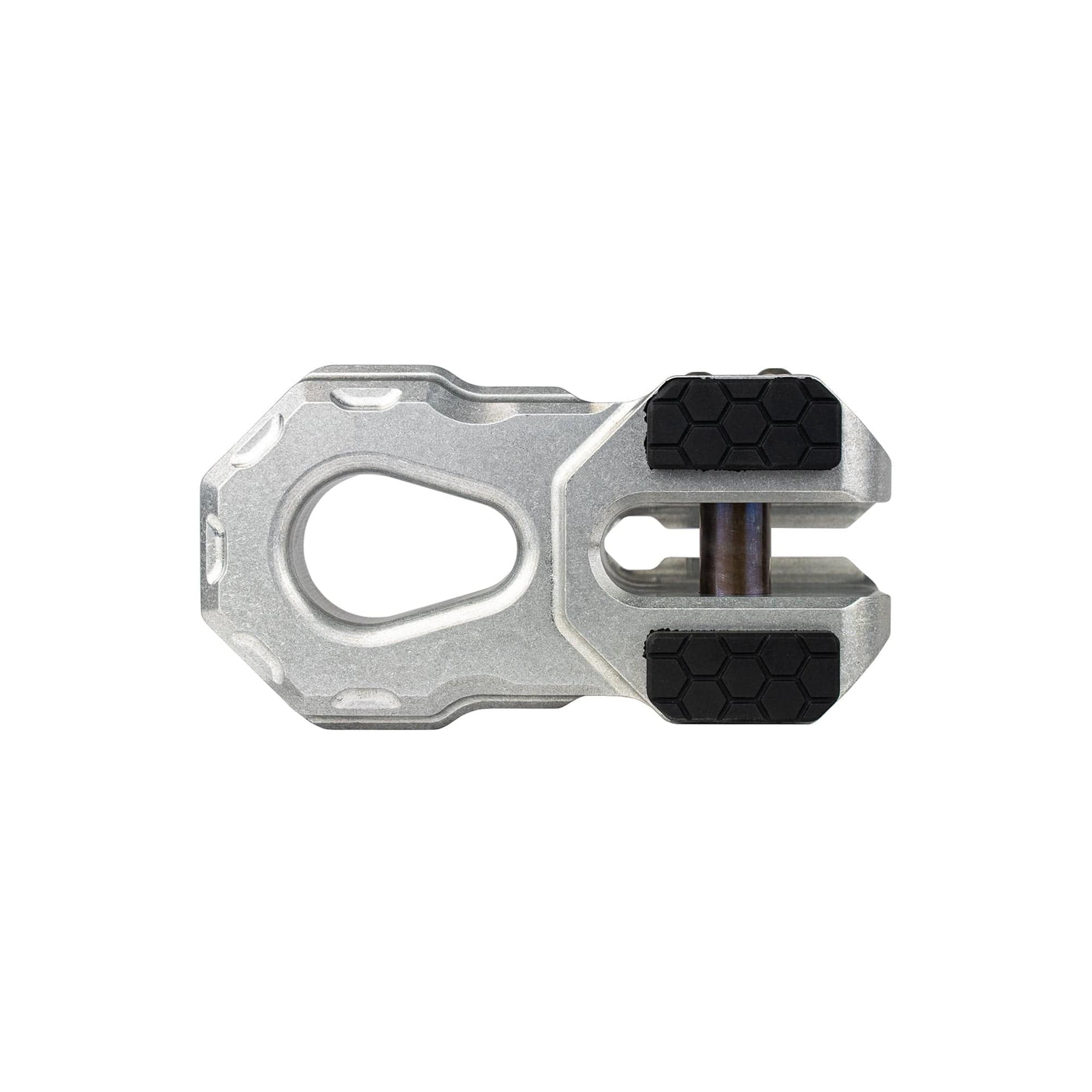 Agency6.com Off Road Adventure Agency 6™ Billet Winch Shackle - RAW