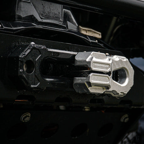Agency6.com Off Road Adventure Agency 6™ Billet Winch Shackle - RAW