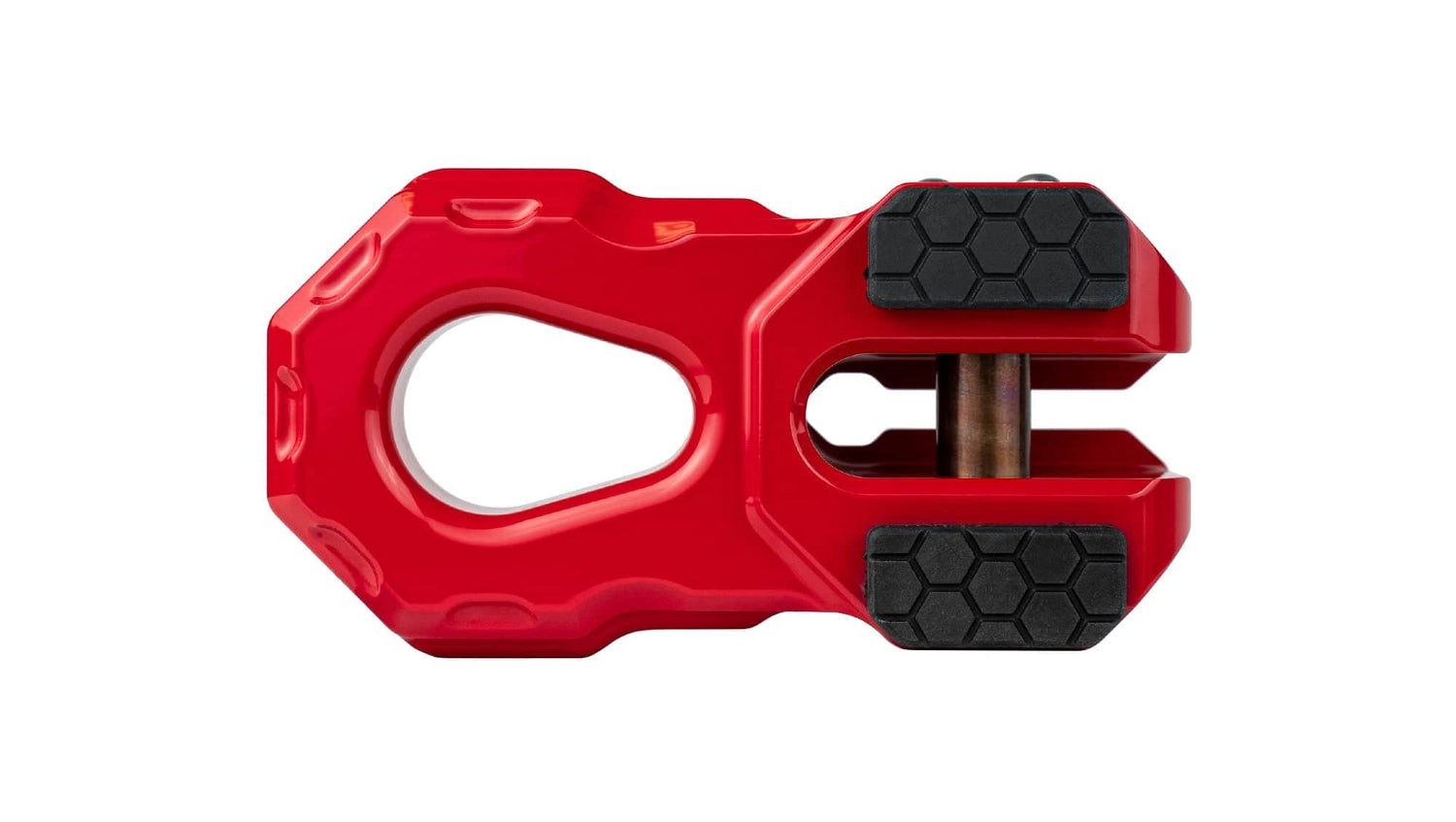 Agency6.com Off Road Adventure Agency 6™ Billet Winch Shackle - Red