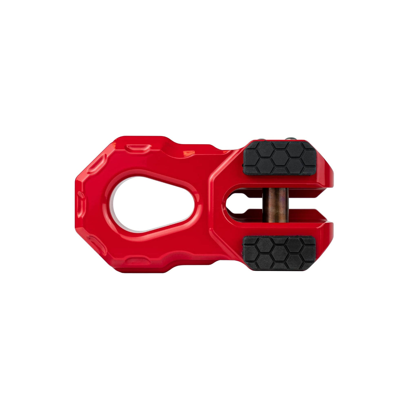 Agency6.com Off Road Adventure Agency 6™ Billet Winch Shackle - Red