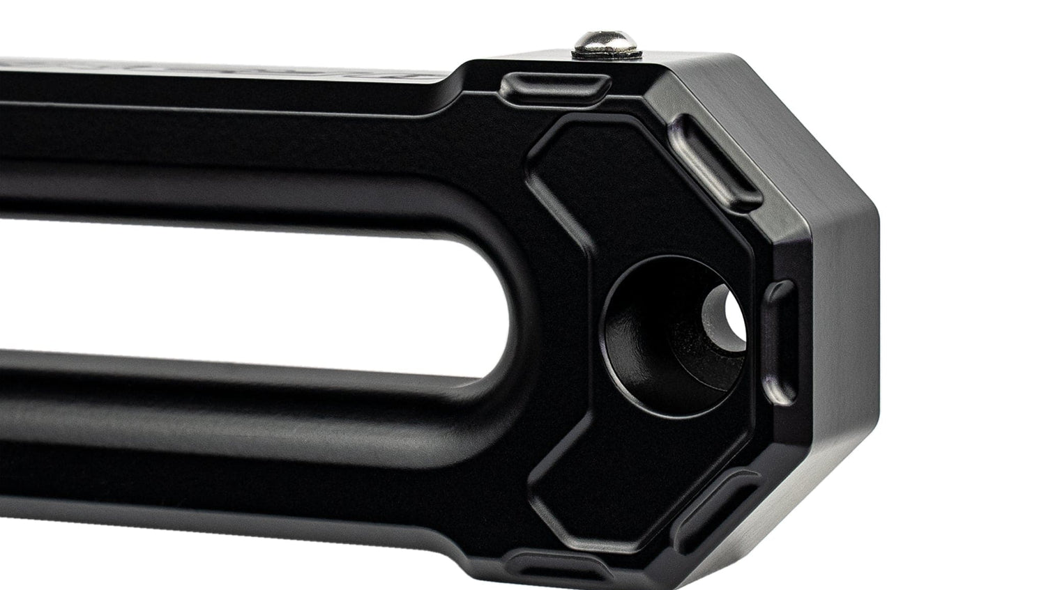 Agency6.com Off Road Adventure Agency 6™ Fairlead (1.5" Thick) - Black