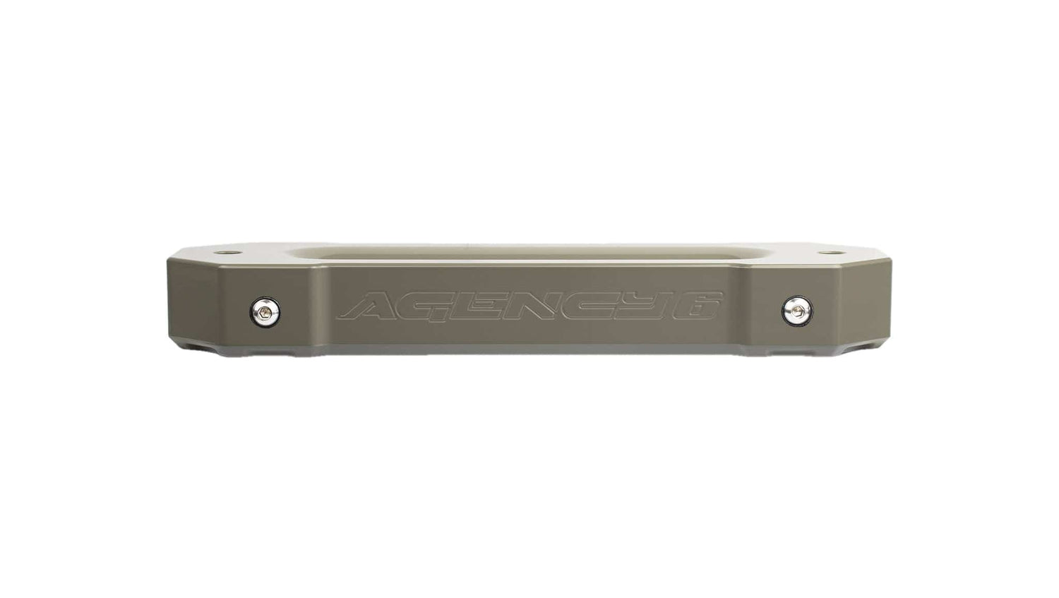 Agency6.com Off Road Adventure Agency 6™ Fairlead (1.5" Thick) - Earth Grey