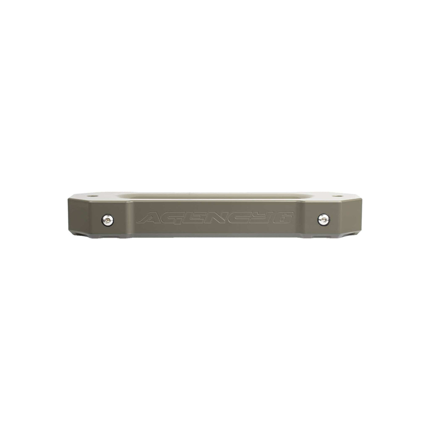 Agency6.com Off Road Adventure Agency 6™ Fairlead (1.5" Thick) - Earth Grey