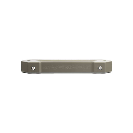 Agency6.com Off Road Adventure Agency 6™ Fairlead (1.5" Thick) - Earth Grey