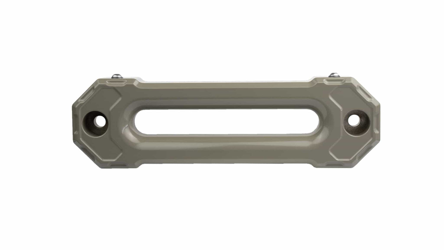 Agency6.com Off Road Adventure Agency 6™ Fairlead (1.5" Thick) - Earth Grey