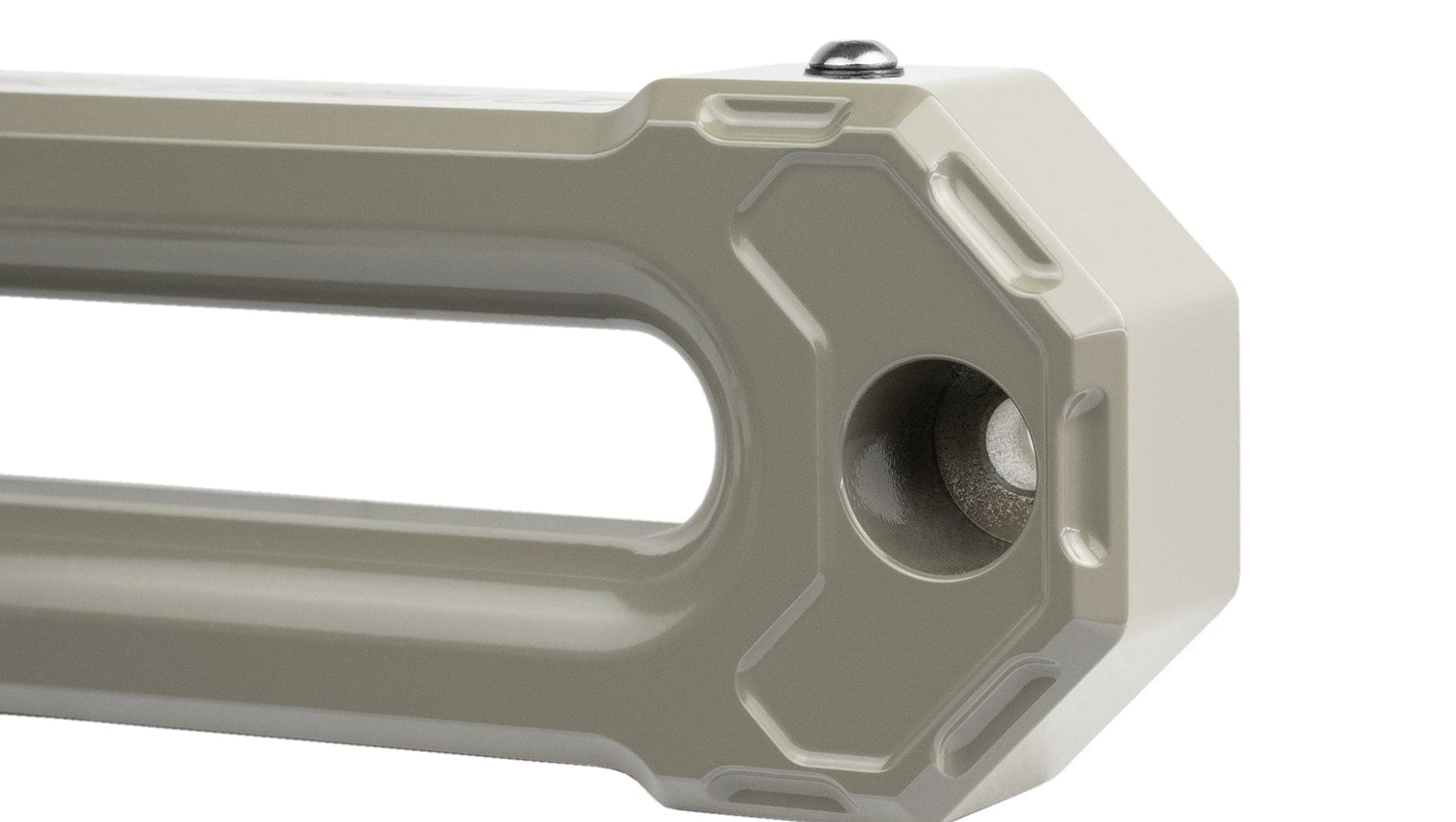Agency6.com Off Road Adventure Agency 6™ Fairlead (1.5" Thick) - Earth Grey