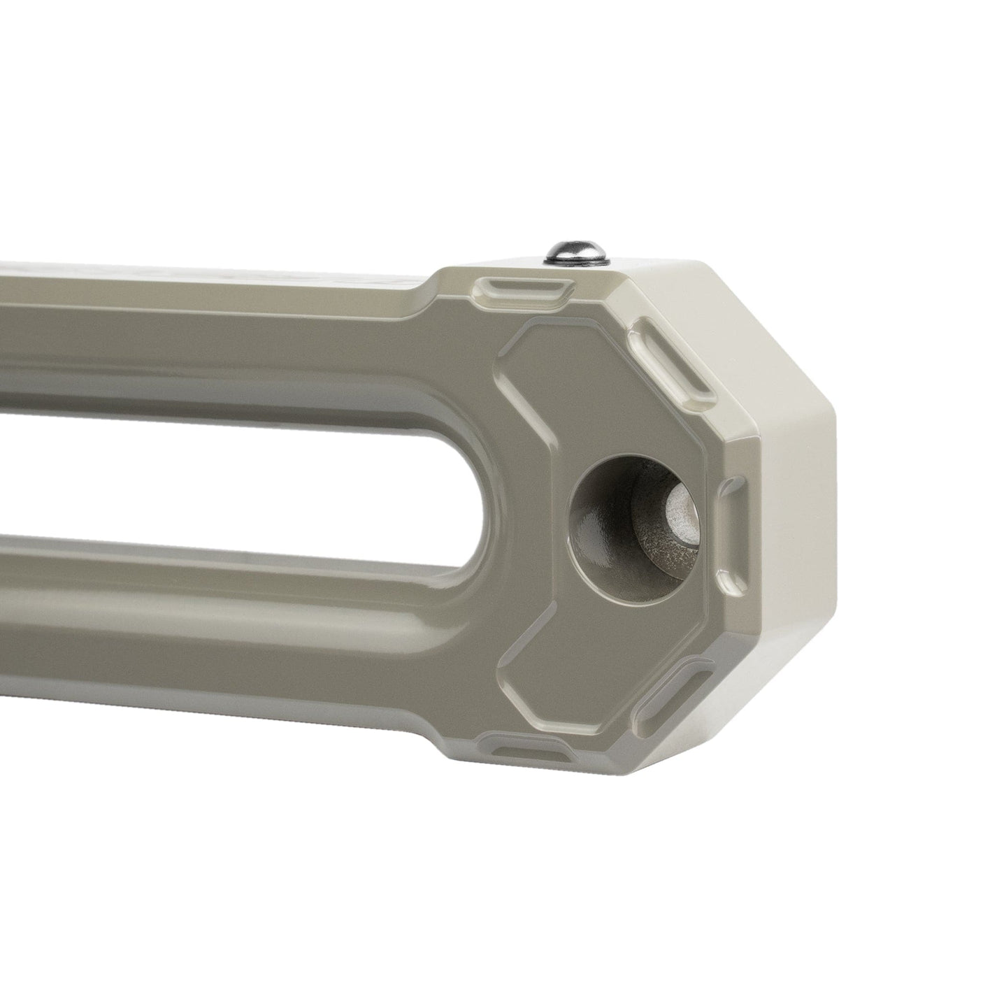 Agency6.com Off Road Adventure Agency 6™ Fairlead (1.5" Thick) - Earth Grey