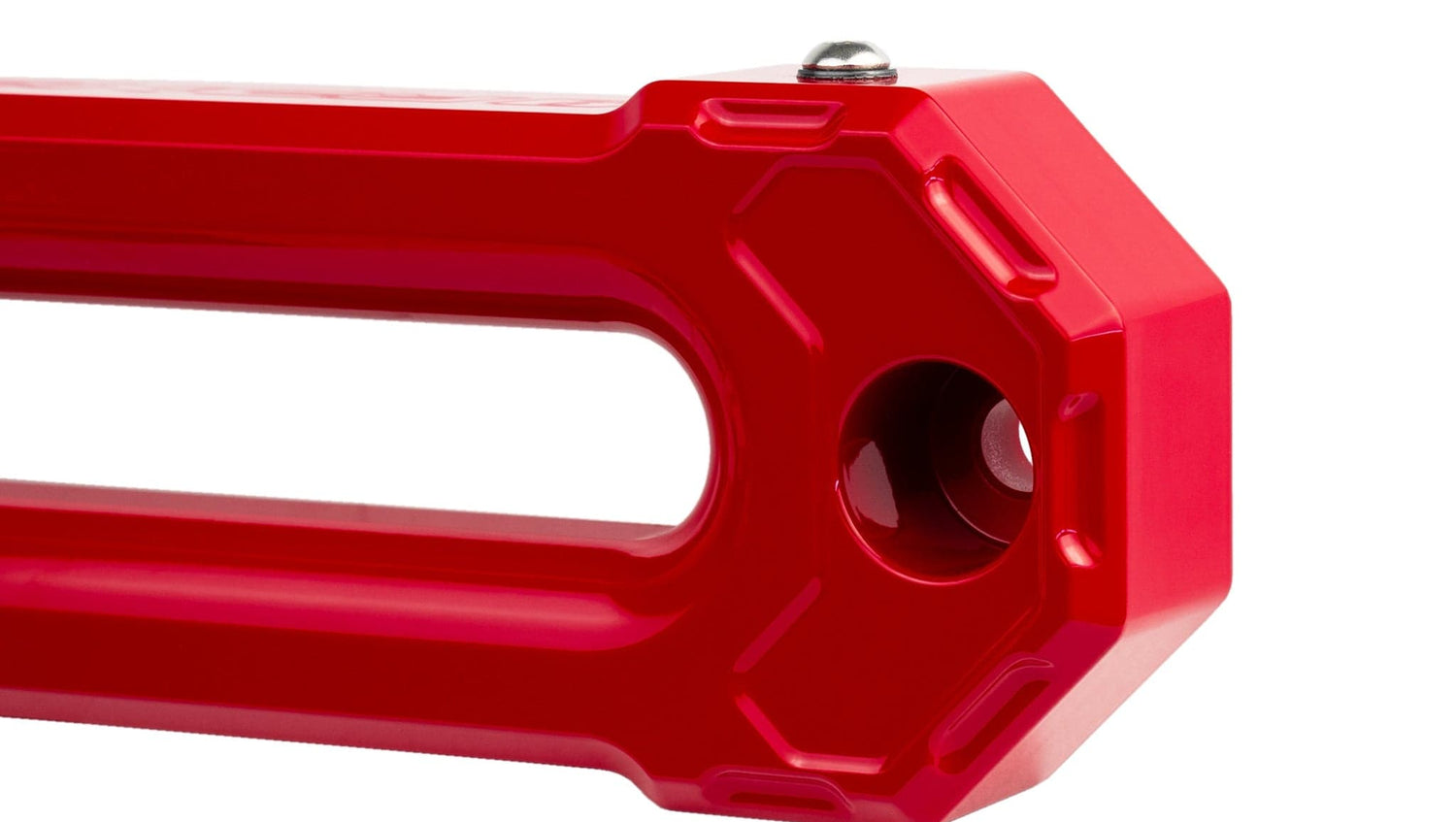 Agency6.com Off Road Adventure Agency 6™ Fairlead (1.5" Thick) - Red