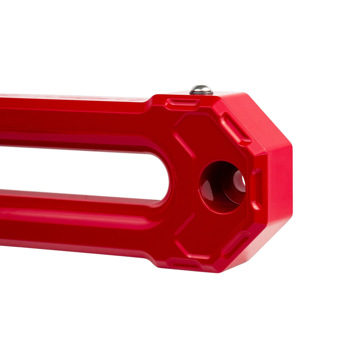 Agency6.com Off Road Adventure Agency 6™ Fairlead (1.5" Thick) - Red