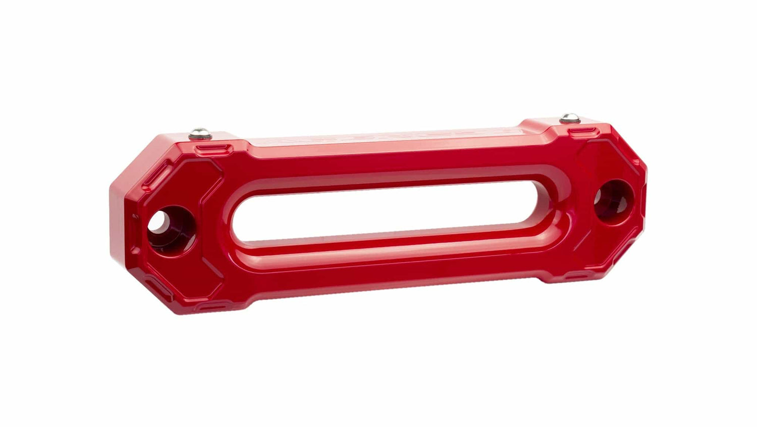 Agency6.com Off Road Adventure Agency 6™ Fairlead (1.5" Thick) - Red
