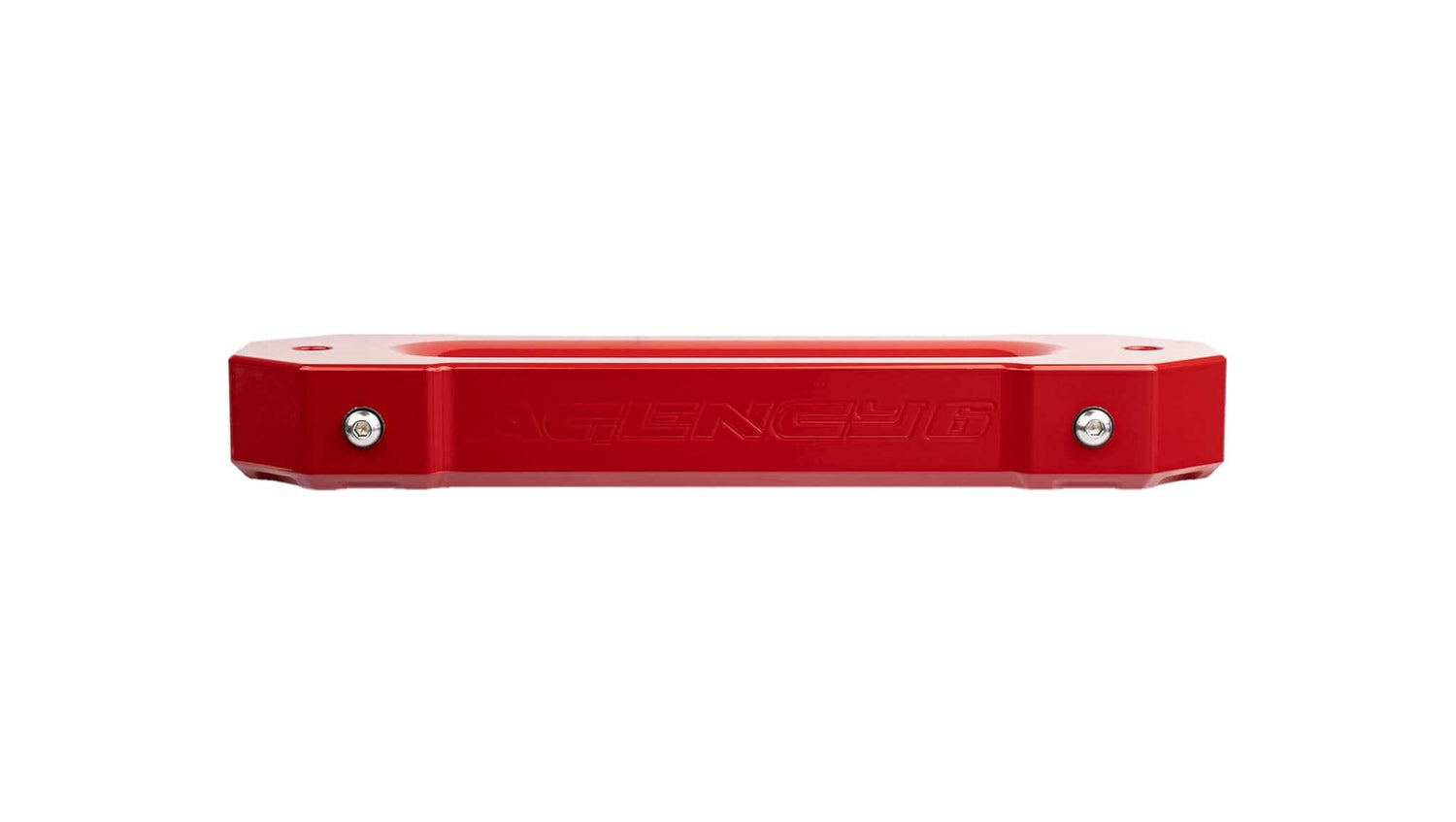 Agency6.com Off Road Adventure Agency 6™ Fairlead (1.5" Thick) - Red