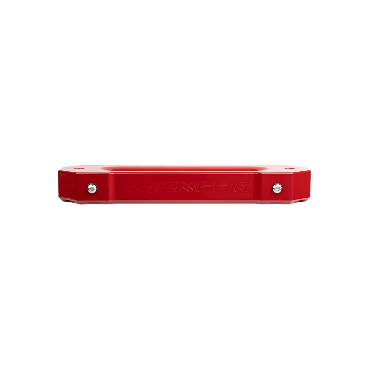 Agency6.com Off Road Adventure Agency 6™ Fairlead (1.5" Thick) - Red
