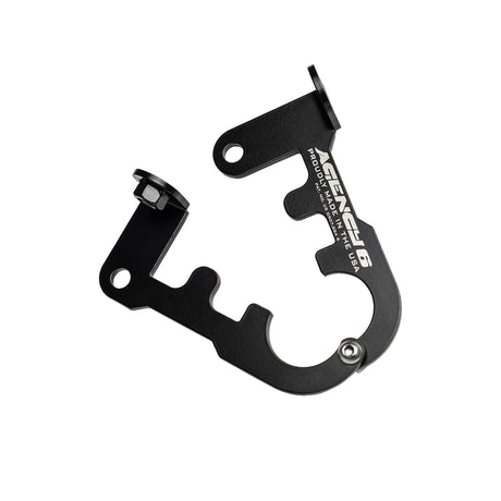 Agency6.com Off Road Adventure Agency 6™ Jack Handle Keeper for Hi-Lift Jacks - (Black Powder Coat)