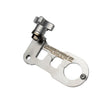 Agency6.com Off Road Adventure Agency 6™ Jack Handle Keeper for Hi-Lift Jacks - Stainless Steel (RAW)