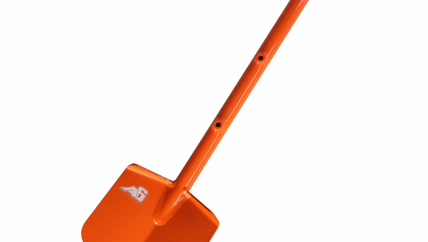 Agency6.com Off Road Adventure Agency 6™ LONG SHOVEL - Orange