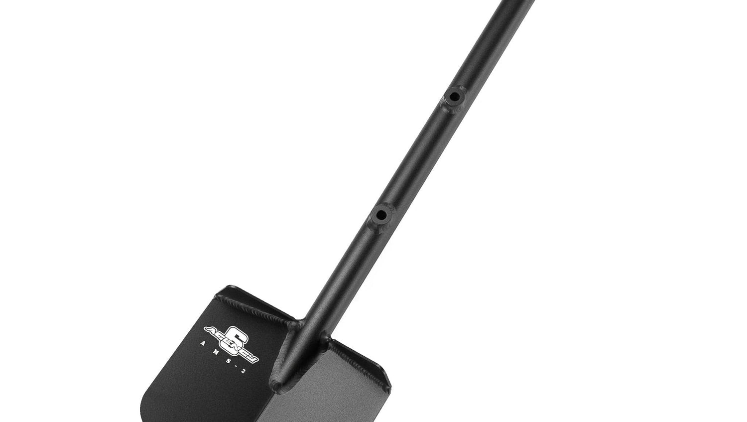 Agency6.com Off Road Adventure Agency 6™ LONG SHOVEL - POWDER COAT BLACK