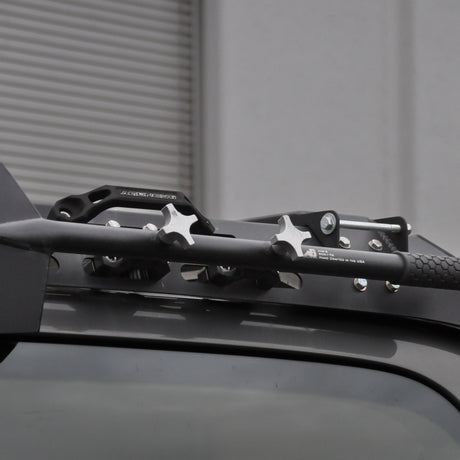 Agency6.com Off Road Adventure Agency 6™ LONG SHOVEL - POWDER COAT BLACK