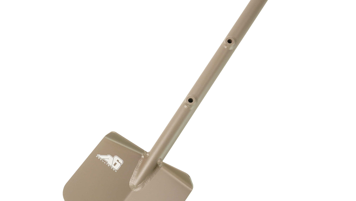 Agency6.com Off Road Adventure Agency 6™ Long Shovel - Powder Coat FLAT DARK EARTH (FDE)
