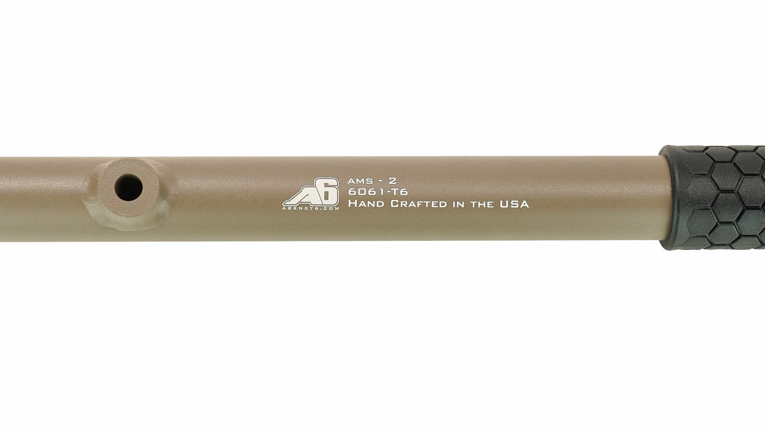 Agency6.com Off Road Adventure Agency 6™ Long Shovel - Powder Coat FLAT DARK EARTH (FDE)