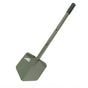 Agency6.com Off Road Adventure Agency 6™ Long Shovel - Powder Coat OD Green Texture