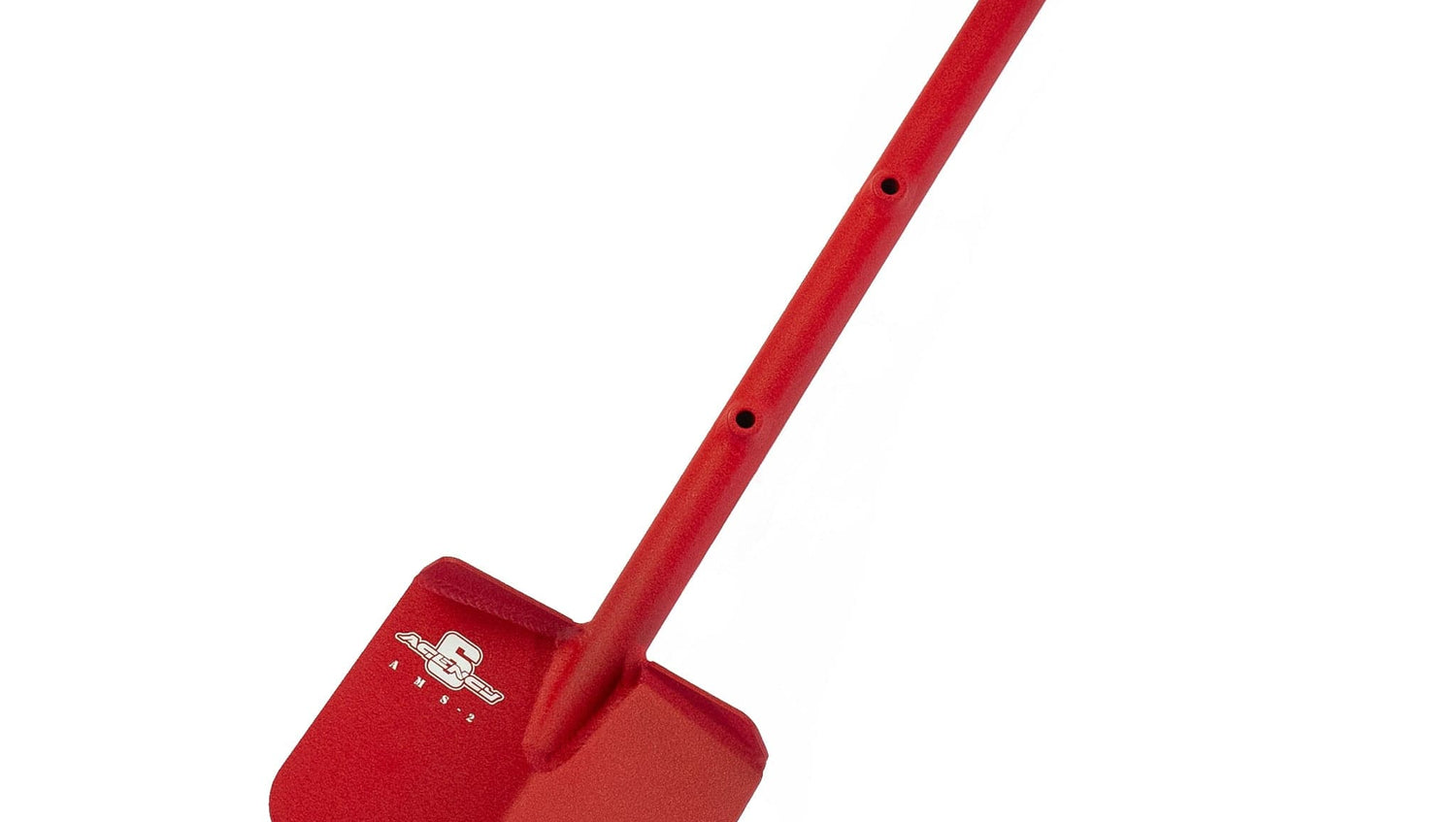 Agency6.com Off Road Adventure Agency 6™ LONG SHOVEL - POWDER COAT RED