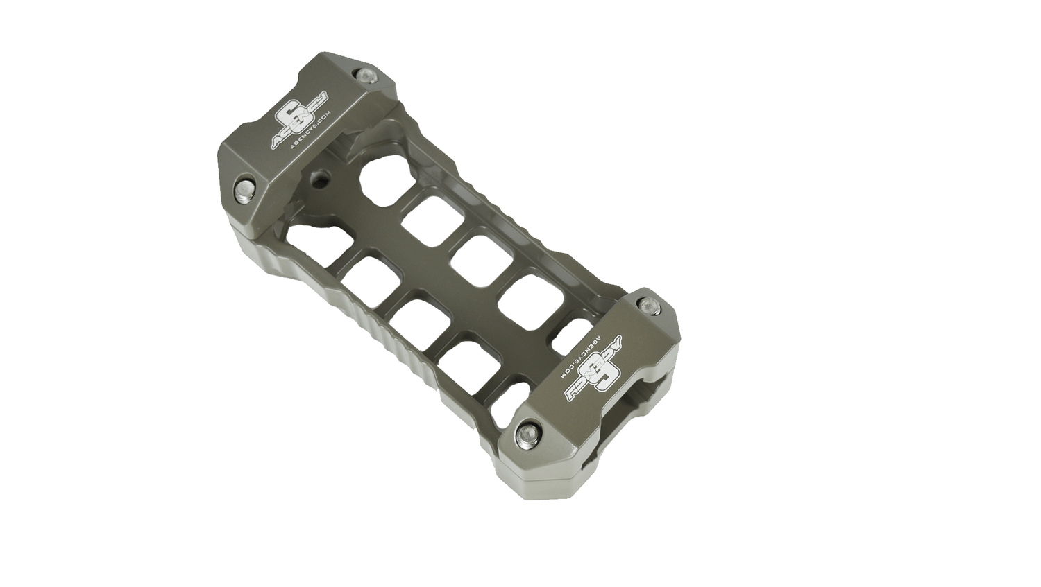 Agency6.com Off Road Adventure Agency 6™ Mega Mount Device w/ Clamps (MMD)