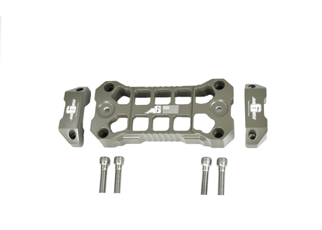 Agency6.com Off Road Adventure Agency 6™ Mega Mount Device w/ Clamps (MMD)