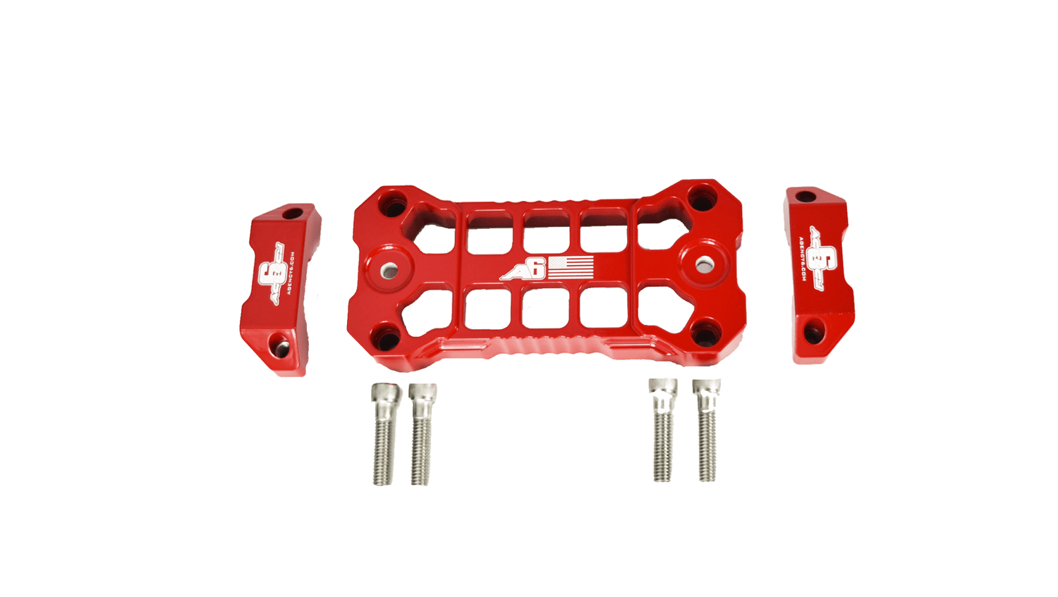 Agency6.com Off Road Adventure Agency 6™ Mega Mount Device w/ Clamps (MMD)