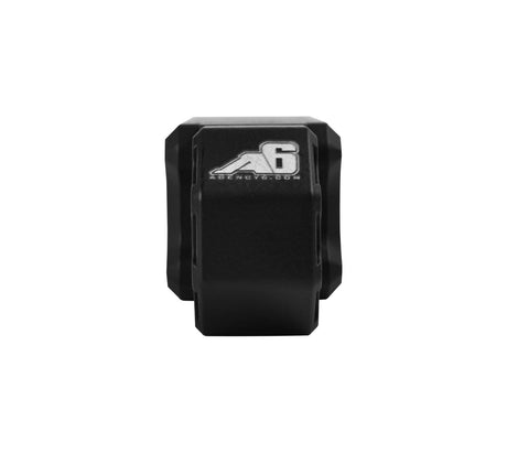Agency6.com Off Road Adventure Agency 6™ Shackle Block 1.25" Assembly - Black