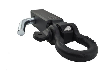 Agency6.com Off Road Adventure Agency 6™ Shackle Block 1.25" Assembly - Black