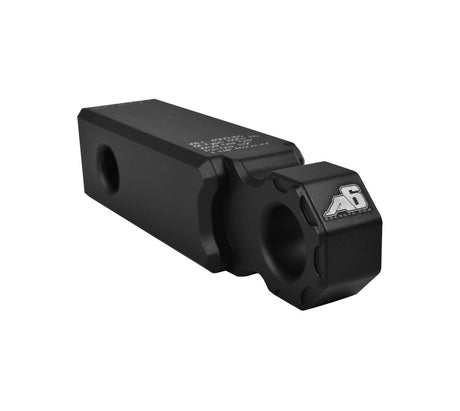 Agency6.com Off Road Adventure Agency 6™ Shackle Block 1.25" Assembly - Black