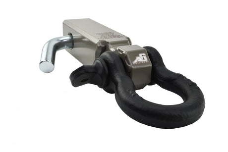 Agency6.com Off Road Adventure Agency 6™ Shackle Block 1.25" Assembly - Earth Grey