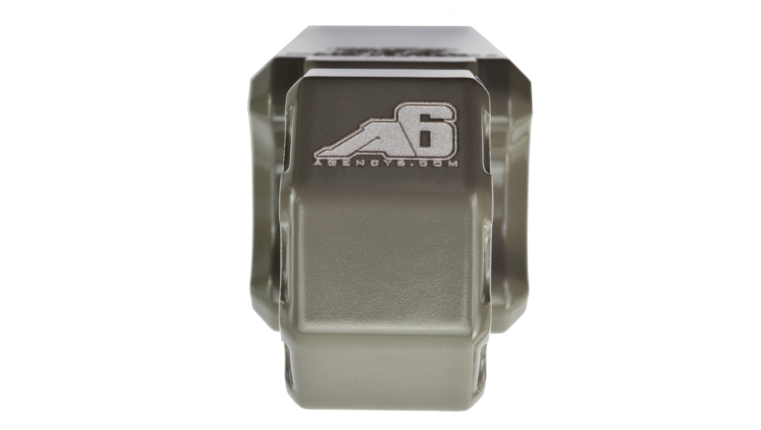Agency6.com Off Road Adventure Agency 6™ Shackle Block 1.25" Assembly - Earth Grey