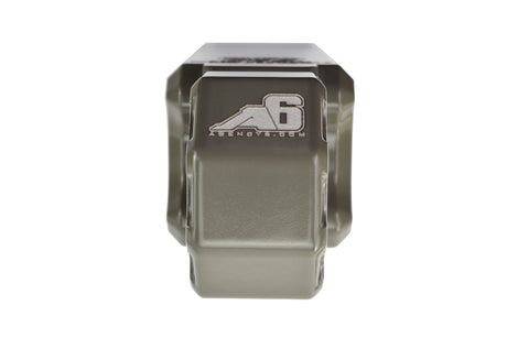 Agency6.com Off Road Adventure Agency 6™ Shackle Block 1.25" Assembly - Earth Grey