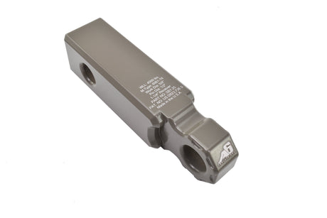 Agency6.com Off Road Adventure Agency 6™ Shackle Block 1.25" Assembly - Earth Grey