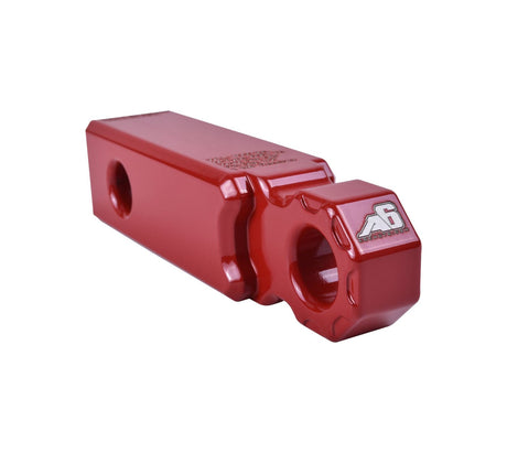 Agency6.com Off Road Adventure Agency 6™ Shackle Block 1.25" Assembly - Red
