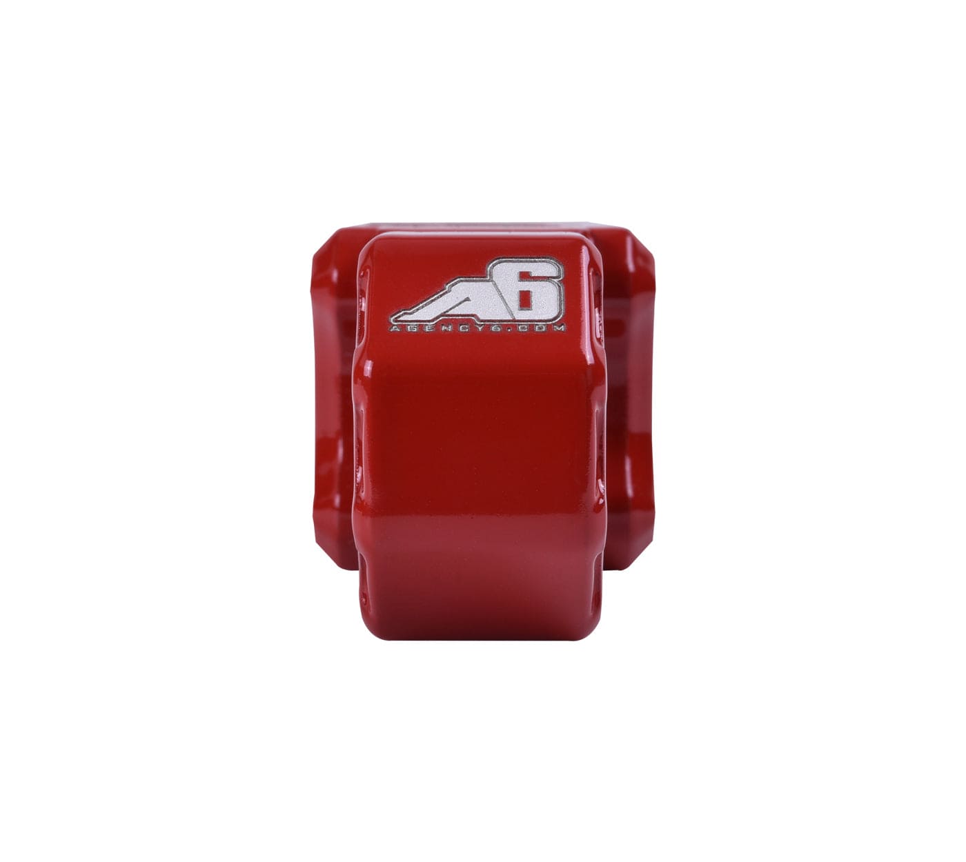 Agency6.com Off Road Adventure Agency 6™ Shackle Block 1.25" Assembly - Red