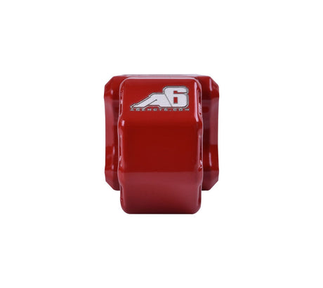 Agency6.com Off Road Adventure Agency 6™ Shackle Block 1.25" Assembly - Red