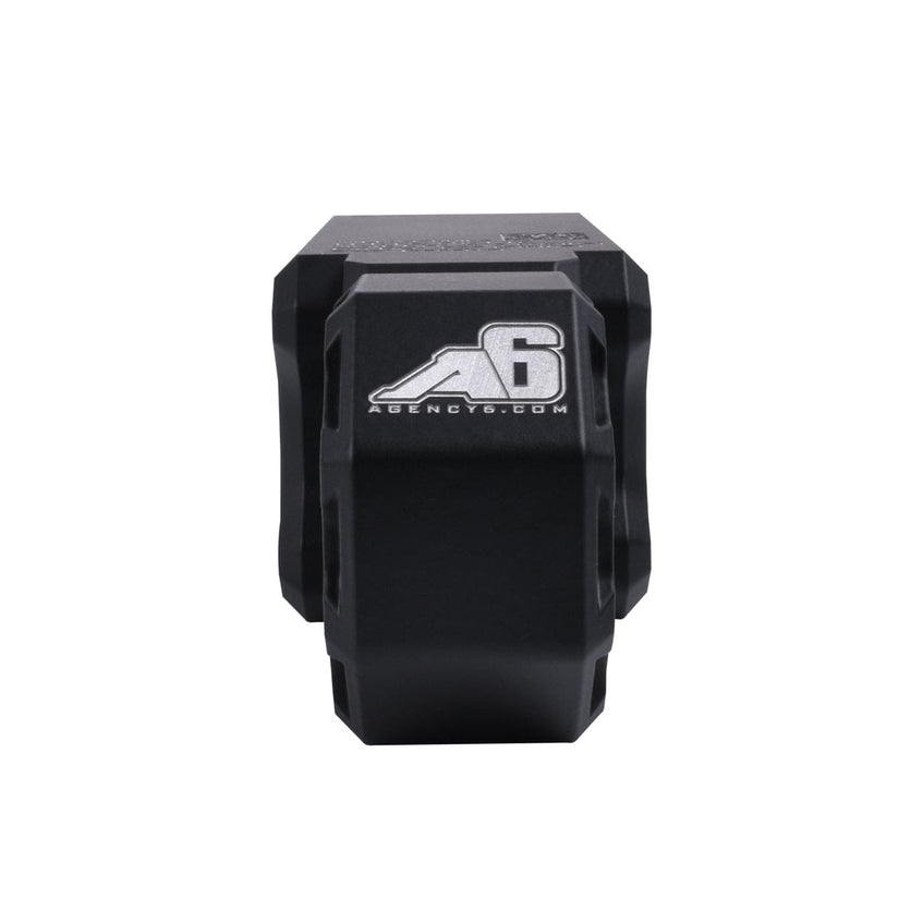 Agency6.com Off Road Adventure Agency 6™ Shackle Block 2" - Black