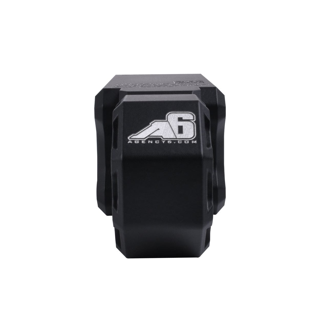 Agency6.com Off Road Adventure Agency 6™ Shackle Block 2" - Black