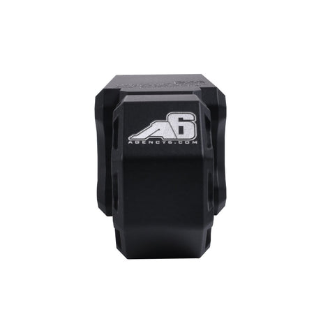 Agency6.com Off Road Adventure Agency 6™ Shackle Block 2" - Black