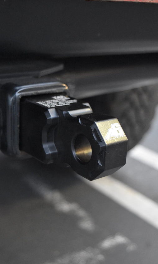 Agency6.com Off Road Adventure Agency 6™ Shackle Block 2" - Black