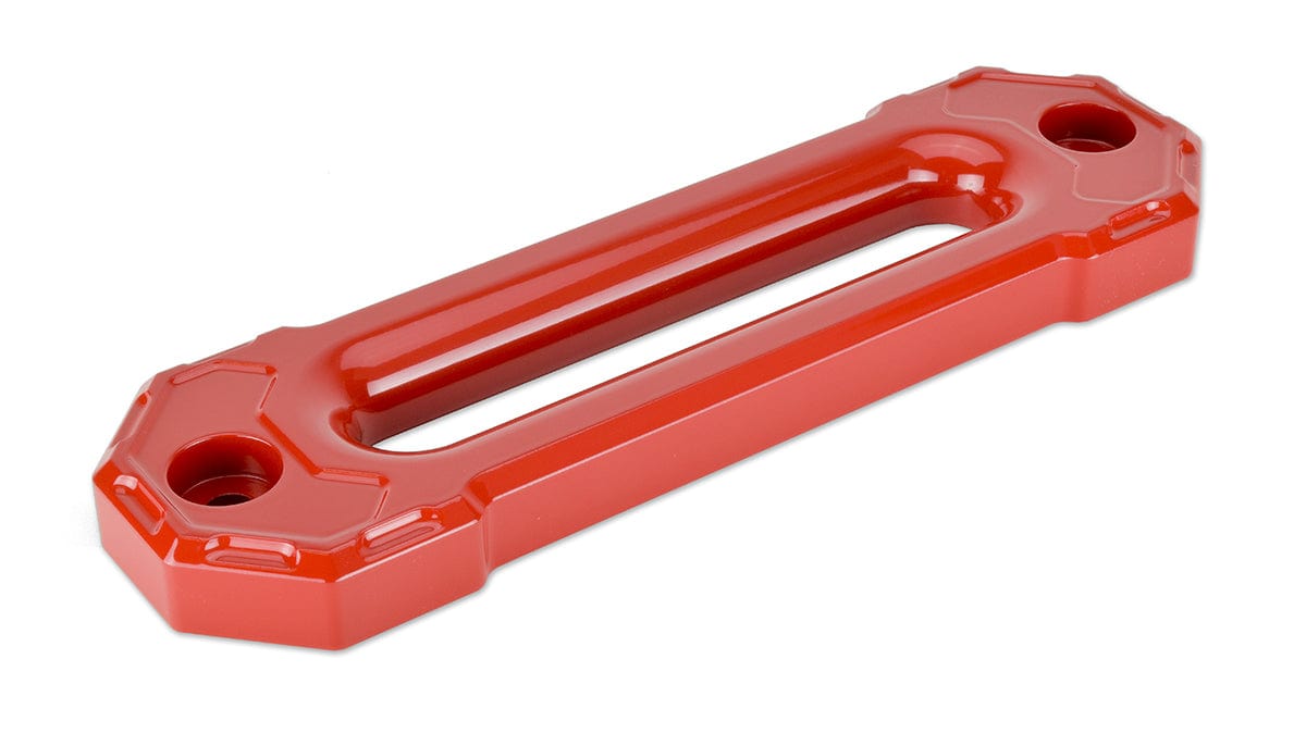 Agency6.com Off Road Adventure Agency 6™ Winch Fairlead (1.0" Thick) - Red