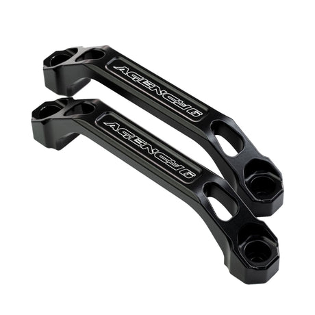 Agency6.com Off Road Adventure Black Agency 6™ Billet Grab Handles - Pair