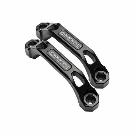 Agency6.com Off Road Adventure Black Agency 6™ Billet Grab Handles - Pair