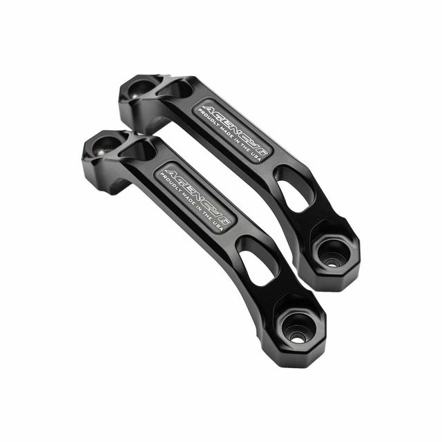 Agency6.com Off Road Adventure Black Agency 6™ Billet Grab Handles - Pair