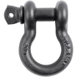 Agency6.com Off Road Adventure BLACK D-Ring 3/4" - For Use With 2" Shackle Block