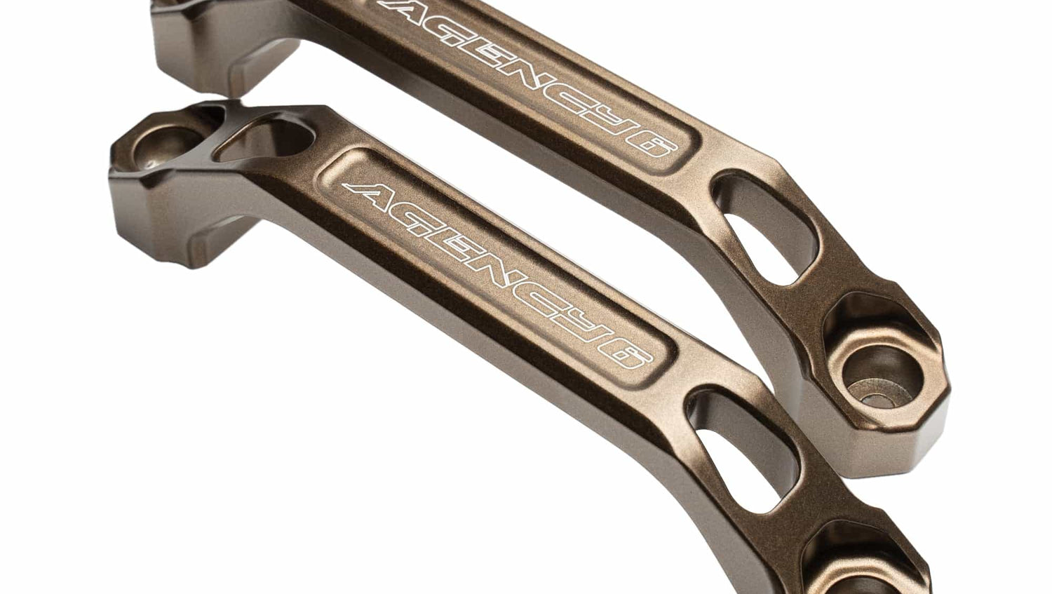 Agency6.com Off Road Adventure Bronze Agency 6™ Billet Grab Handles - Pair