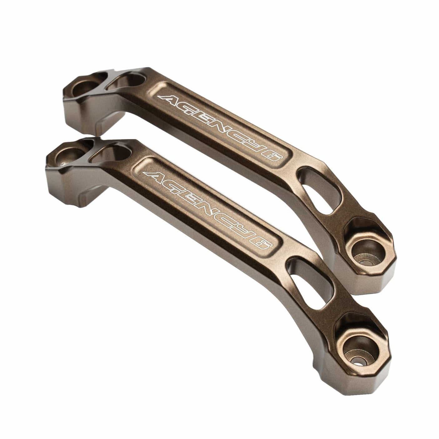 Agency6.com Off Road Adventure Bronze Agency 6™ Billet Grab Handles - Pair