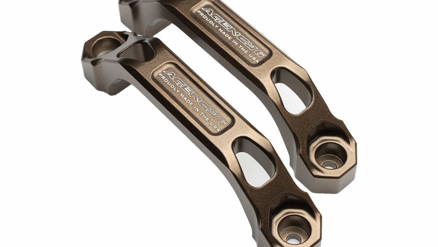Agency6.com Off Road Adventure Bronze Agency 6™ Billet Grab Handles - Pair